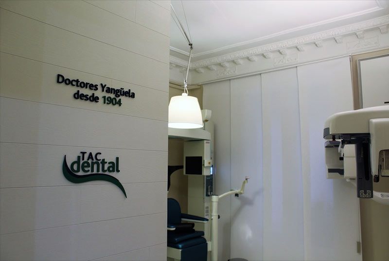 Radiología Yangüela instalaciones de la clínica