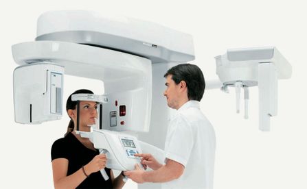 Radiología Yangüela persona en radiología dental