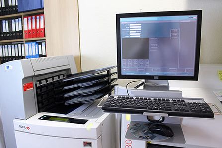 Radiología Yangüela computador 