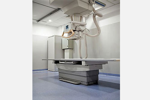 Radiología Yangüela equipo médico para radiografías