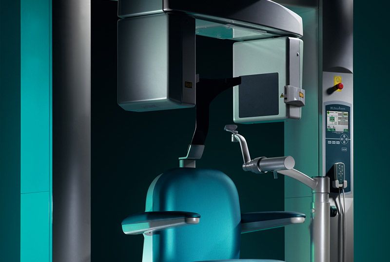 Radiología Yangüela sistema para realizar tac dental