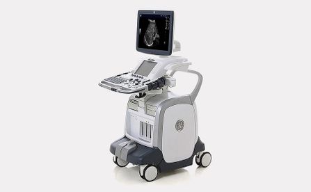 Radiología Yangüela equipo para ultrasonidos